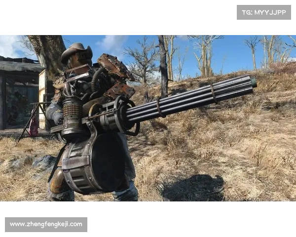 辐射四：激光加特林武器的秘密揭露